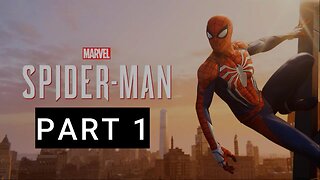 SPIDER-MAN_REMASTERED | PART 1 INTRODUCTION | FULL GAMEPLAY LONGPLAY WALKTHROUGH