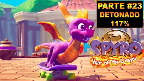 Spyro 3: Year Of The Dragon Remasterizado - [Parte 23] - Dublado PT-BR - Detonado 117%