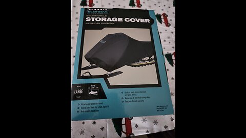 Menards sled cover review