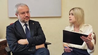 🔴 Sen. Claudio Borghi: "Attivisti contro l'arte? Ora basta", arriva la legge per l'arresto.