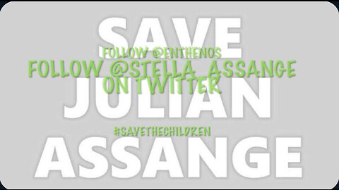 Save Jullian Assange