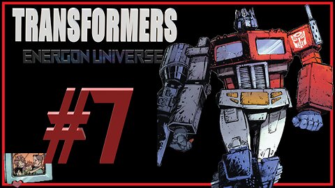 Transformers Energon Book #7 - Family and Fighting - Downshifting into Trouble