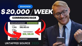 Turn $10 into $20,000 Every Week In Commissions, SECRETE HACK (Make money online 2022)