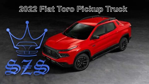 2022 Fiat Toro (Pickup Truck)