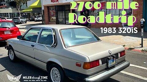 Driving across the country in a 40-year-old e21 BMW