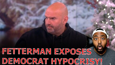 The View Goes SILENT As John Fetterman Exposes Democrat Hypocrisy & DEMANDS Bob Menendez Be EXPELLED