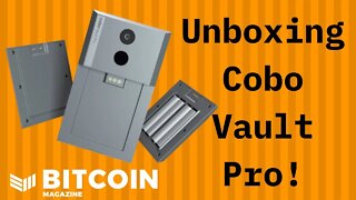 Bitcoin Wallet: Cobo Vault Pro Unboxing