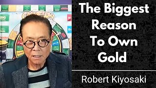The Biggest Reason To Own Gold (Our Pensions Are Broke) | Robert Kiysoaki