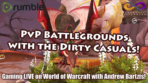 Happy New Year! Gaming w/ Andrew Bartzis in World of Warcraft! Q&A in the chat (1/05/24)