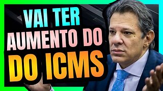 Estados vão AUMENTAR O ICMS na onda da REFORMA TRIBUTÁRIA não foi por falta de AVISO