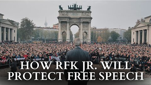 RFK Jr.’s Plan to Protect Free Speech
