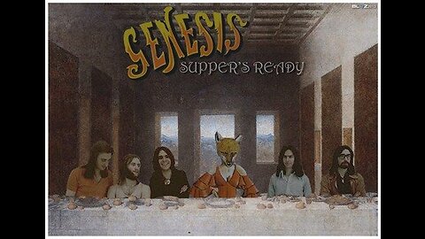 Genesis - Supper's ready (with lyrics)