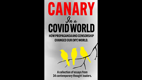 Canary In a Covid World book trailer