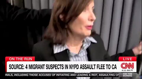 CNN’s Erica Hill Stunned After CNN’s John Miller Said Migrants Steal in N.Y., Spend in F.L., But Return to N.Y. Because They’ll Actually Be Held Accountable in the Sunshine State
