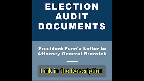 [LINK] Arizona ELECTION AUDIT DOCUMENTS