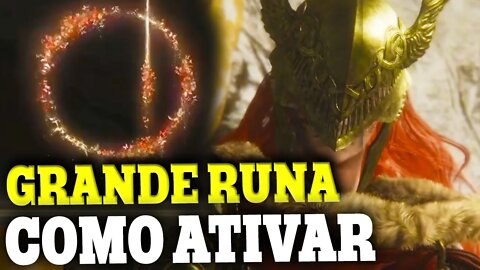 ELDEN RING - Como Ativar a Grande Runa de Malenia | Localização e guia