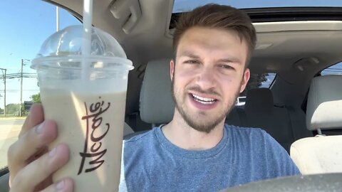 McDonalds Canada Coffee Frappe review