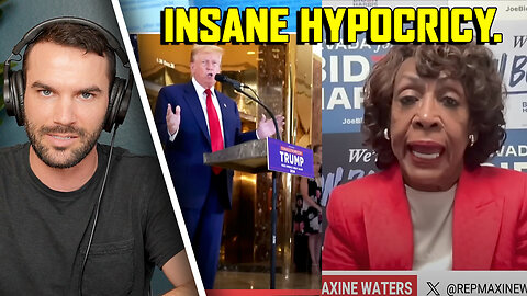 Maxine Waters Calls Trump Supporters "Domestic Terrorists" In UNHINGED Rant On MSNBC