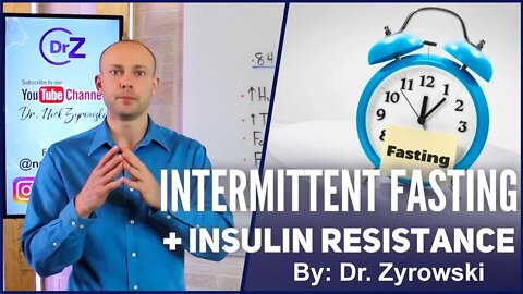 Intermittent Fasting And Insulin Resistance | Incredible Results