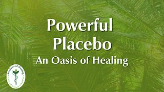 The Powerful Placebo Effect