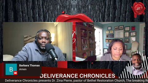 Deliverance Chronicles Presents Club House Session # 15 Women in Deliverance with Dr, Zina Pierre