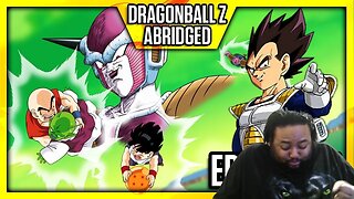 DBZ Abridged Ep 15 Reaction