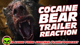 Cocaine Bear Trailer Reaction