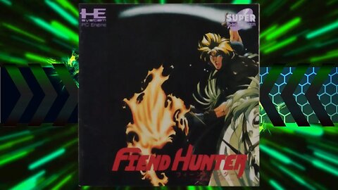 Fiend hunter | PC-Engine CD playthrough | Real hardware