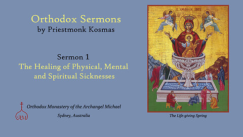 Sermon 01: The Healing of Physical, Mental and Spiritual Sicknesses