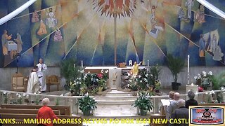 NCTV45 CATHOLIC MASS HOLY SPIRIT PARISH (ST VITUS) 9:00 PM THURSDAY APRIL 20 2023