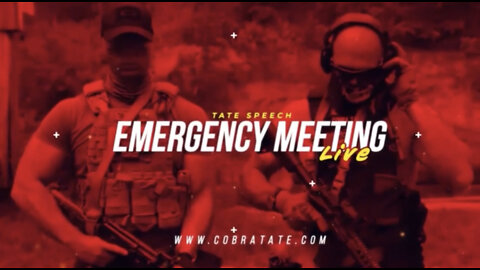 Andrew Tate - Emergency Meeting Ep.11 - Addressing all Rumors