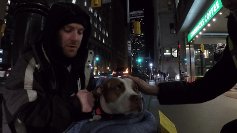 Man Explains Why Pets Mean So Much To Those Who Are Homeless