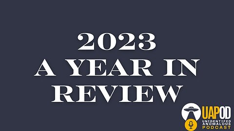 2023 UFO Review