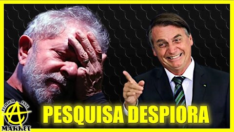 PODERDATA mostra BOLSONARO muito próximo a LULA ANTES dos EFEITOS das PECs