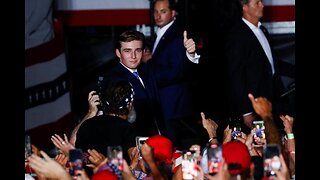 Barron Trump gets a standing ovation at the Miami Trump rally