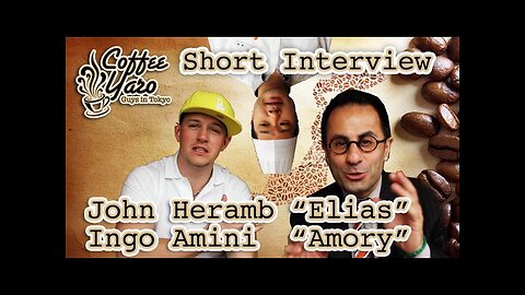 Coffee Yaro Interview with Ingo Amini and John Heramb