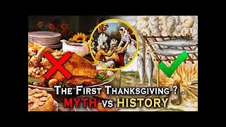 The myth of the first Thanksgiving