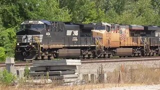 Norfolk Southern 21Q Intermodal Train from Berea, Ohio July 9, 2022