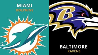 Miami Dolphins vs. Baltimore Ravens | 2022 Week 2 Preview | Pick