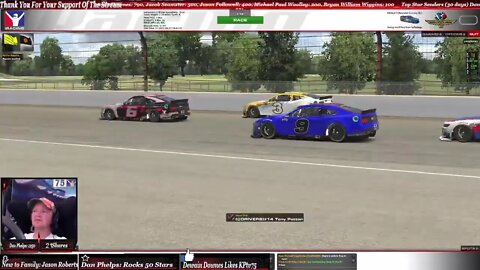 Lets just have some fun! Lets Go NASCAR iRacing! KPtv