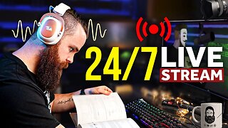 i created a 24/7 livestream (to help you study)