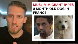 Muslim Migrant R*PES a Puppy in France