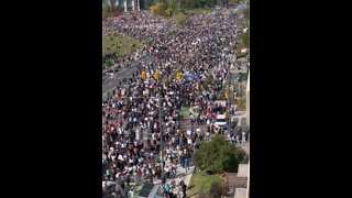 Thousands March At The Iran Freedom Rally In Canada