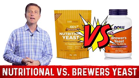 Nutritional Yeast vs. Brewers Yeast – Dr. Berg