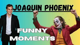 Joaquin Phoenix (JOKER) Funny Moments