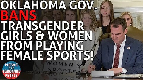Oklahoma Governor Kevin Stitt Signs Transgender Sports Ban