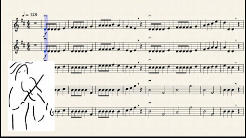 La Petite Danseuse. Music Score for String Orchestra. Play Along. La Petite Danseuse Orchestra.