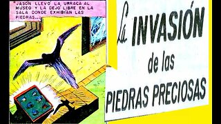 24 LA INVASION DE LAS PIEDRAS PRECIOSAS #comics #gibi #quadrinhos #historieta #bandadesenhada