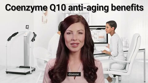 Coenzyme Q10 anti-aging benefits
