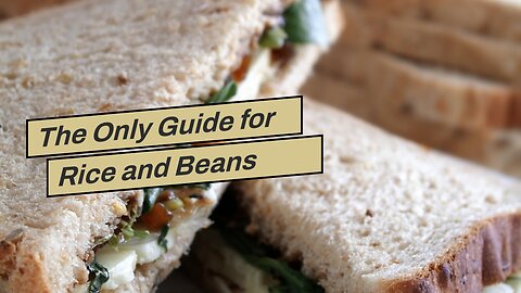 The Only Guide for Rice and Beans Cuban Cuisine